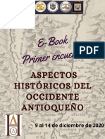 Ebook Primer Encuentro Aspectos Histoìricos Del Occidente AntioquenÞo