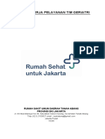 Program Kerja Pelayanan Tim Geriatri RSUD Tanah Abang