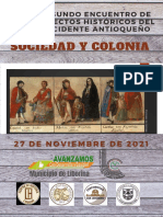 Ebook Segundo Encuentro Centros de Historia Occidente