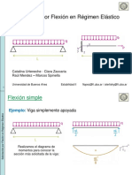 Solicitación Flexión - Parte 1 - 2C2020