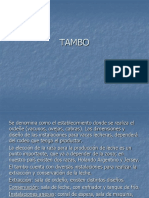 Unidad 6, Instalaciones para Ordeñe, Tambo PDF