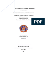 Teknik Penulisan Ilmiah Dan Presentasi Revisiiiii