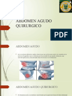 3 Abdomen Agudo Quirurgico