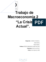 Crisis Actual 2003