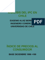 IPC en Chile: análisis y relevancia económica