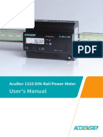 AcuRev2100 Web Manual | PDF | Ip Address | Computer Network