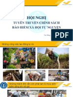 Slide Thuyet Trinh BHXH TN 2022 - Ngọc Xuân 11.11.2022