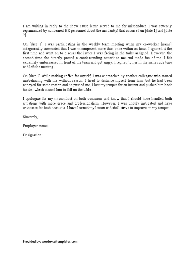 reply-to-show-cause-letter-for-misconduct-pdf
