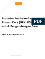 RSPO GHG Assessment Procedure For New Development, V3-Indonesian