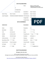 Data Pelanggaran: Kendaraan Pelanggar