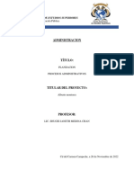 Procesos Administrativo