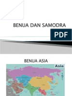 Benua Dan Samodra