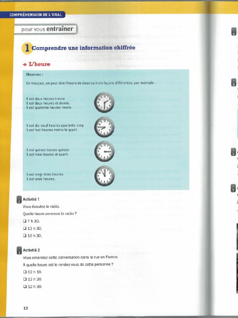 Toaz - Info Reussir Le Delf A1 Co PR | PDF