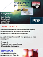 Exposicion de Puntos de Vista, Yesos