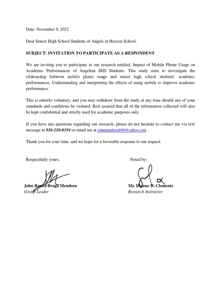 Consent Form (G4) PDF Communication