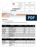 LamHoMing LaboratoryExcercise004