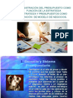 3.1 Administracion de Presupuestos Funcion Estrategia y Modelo de Negocio