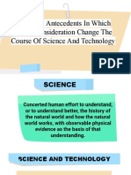 Science Report