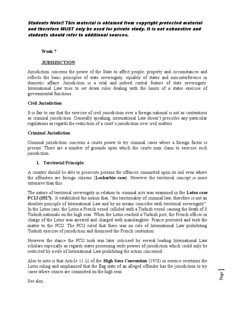 Jurisdiction PDF Jurisdiction Crime & Violence