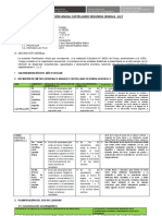 Planificación Anual Castellano Segunda Lengua La Pocso 2017