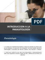 Introduccion A La Parasitología
