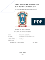 Informe, Desnautrlizacion