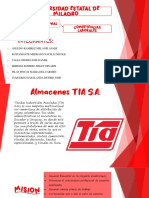 Almacenes TIA S