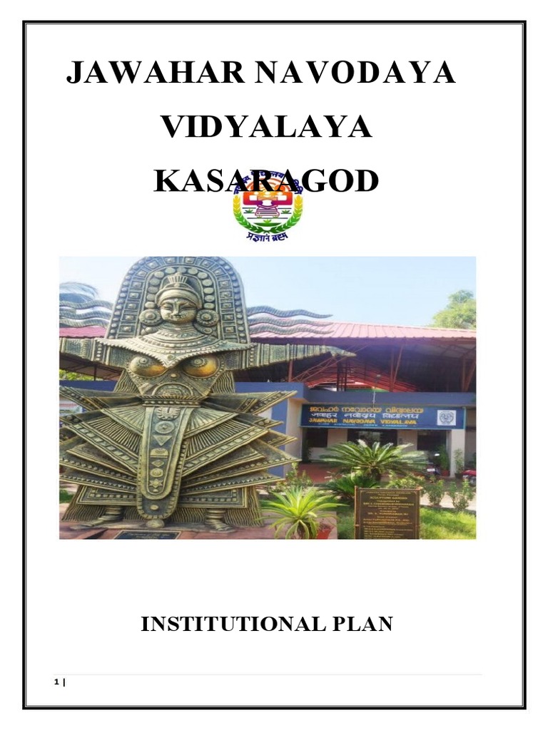 Institution Plan 2021 22 Final - Ocr | PDF | Religion & Spirituality
