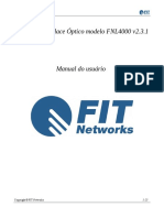 Gerência WEB FNL4000 v2.3.1