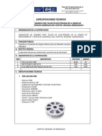 Especificaciones Tecnicas de Tira Led 220v