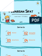 Pewarisan Sifat - CA Academy