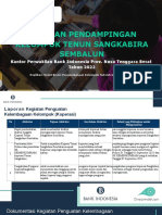 Laporan Monitoring Subsisten KWT Manggarai - KPwBI Prov. Sulawesi Tenggara