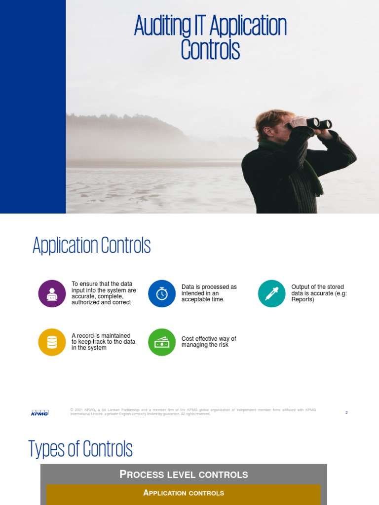 Auditing Application Controls : Auditing IT Application Controls – EMWGH