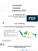 Resusitasi Neonatal 2022