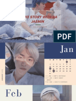 Na Jaemin 2021 Calendar