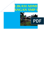 APLIKASI ADMIN ULANGAN SMP