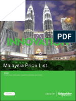 Schneider LV Price Book FY2021