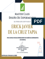 DOE Erick Javier de La Cruz Tapia