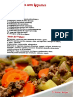 Carne Moida Com Legumes