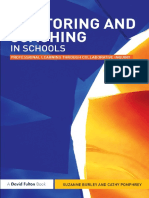 Mentoring and Coaching in Secondary Schools by Suzanne Burley, Cathy Pomphrey