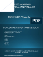 Pencegahan Dan Pengendalian Penyakit