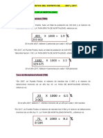 Dinamica Demografica Del Distrito de Puente Piedra