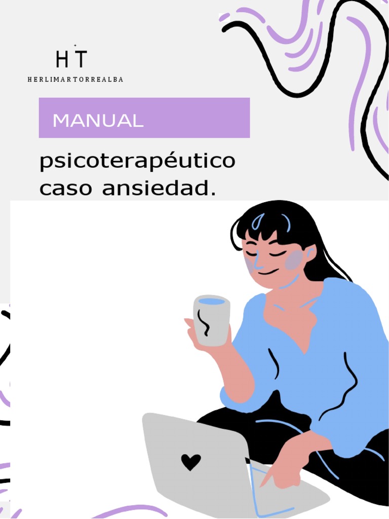 Manual de Intervención para Ansiedad | PDF | Las emociones | Ansiedad