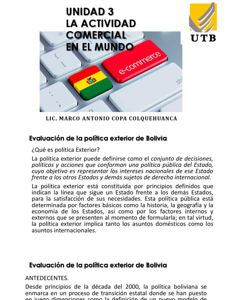 Tema 3 La Actividad Comercial en El Mundo | PDF | Organización de ...