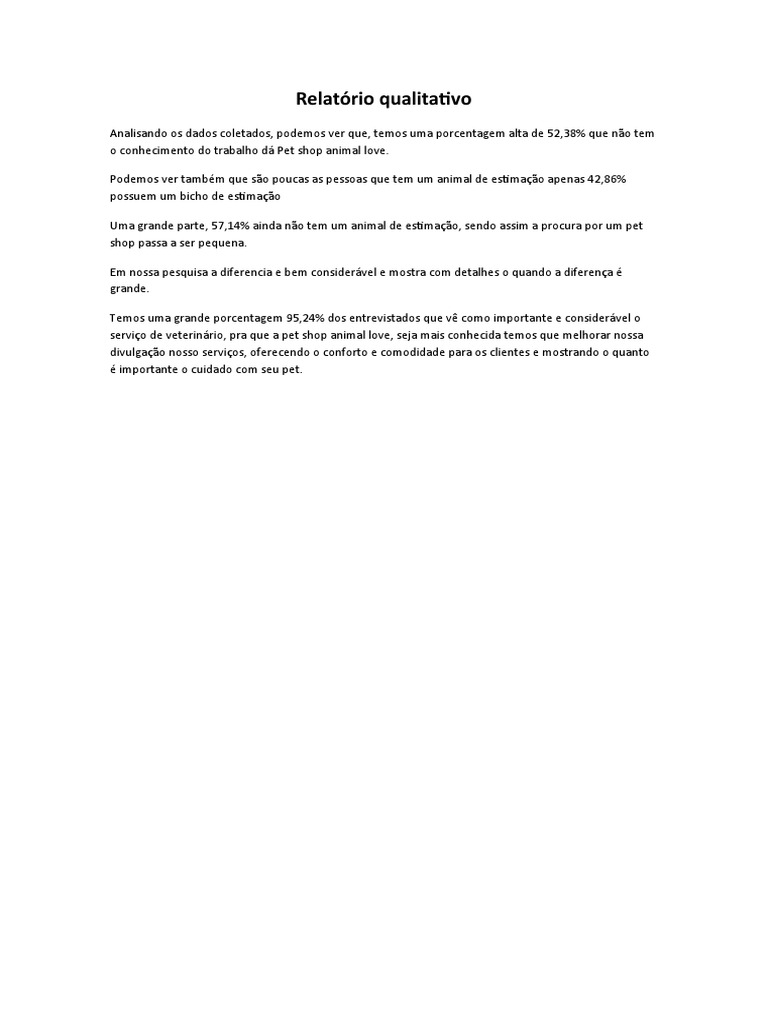 Pet Shop Animal List