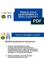 Perjalanan Kepemimpinan