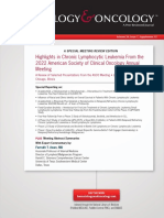 Artículo Leucemia Linfoblástica Crónica