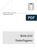 Modul Simaslahat