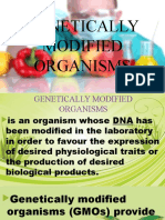 Benefits and Production of Genetically Modified Organisms