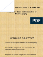 Technical Proficiency Criteria